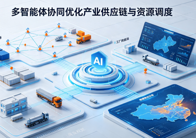 喜德县AI 智能体 Geo 优化重塑产业链空间调度体系，打通仓储运输全链路