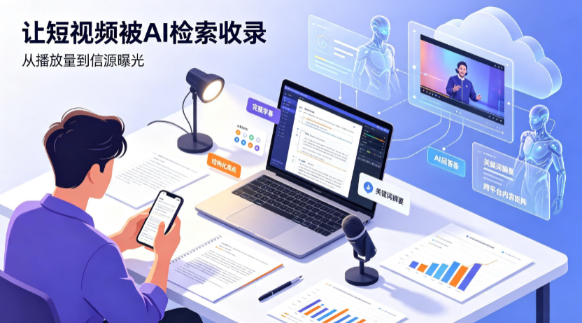 喜德县短视频创作者新必修课：吃透 GEO 优化，让抖音内容被豆包、DeepSeek、元宝智能体收录