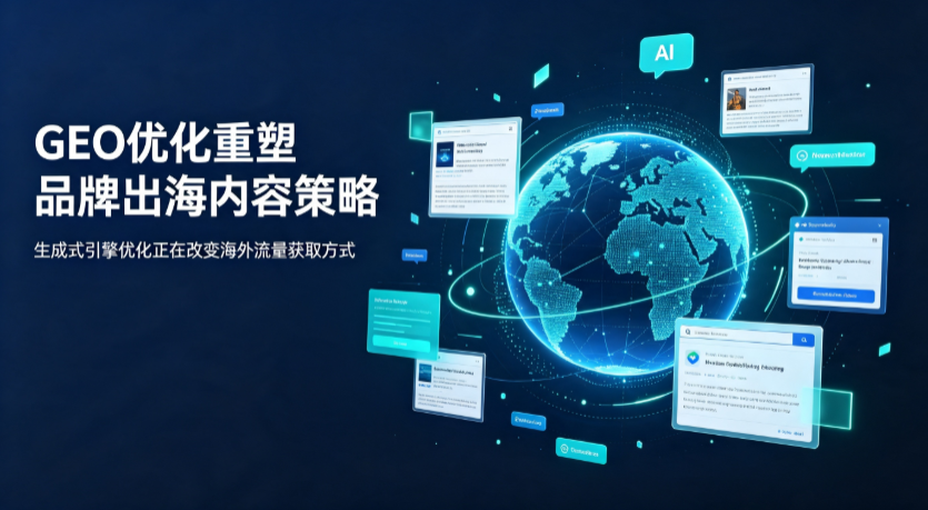 喜德县AI 时代 GEO 兴起，品牌出海内容策略迎来重大调整